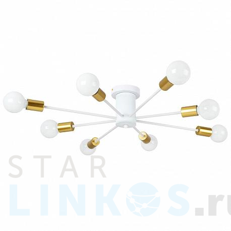 Купить Потолочная люстра Arte Lamp Alastor A6702PL-8WH за 5 490 руб. в Туле фото 2 Купить с доставкой Потолочная люстра Arte Lamp Alastor A6702PL-8WH в Туле фото 2