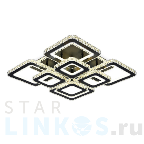 Купить Потолочная светодиодная люстра Ambrella light Acrylica Ice FA1738 за 30 190 руб. в Туле Купить с доставкой Потолочная светодиодная люстра Ambrella light Acrylica Ice FA1738 в Туле