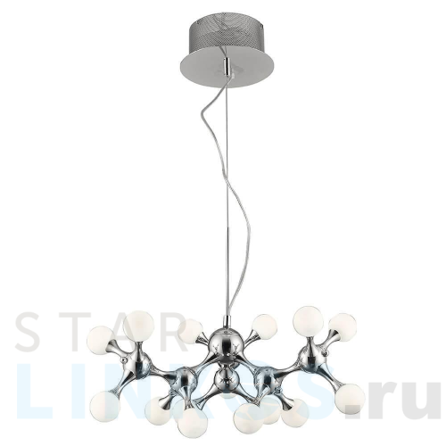 Купить Подвесная люстра Azzardo Neurono 15 AZ0107 за 58 750 руб. в Туле Купить с доставкой Подвесная люстра Azzardo Neurono 15 AZ0107 в Туле