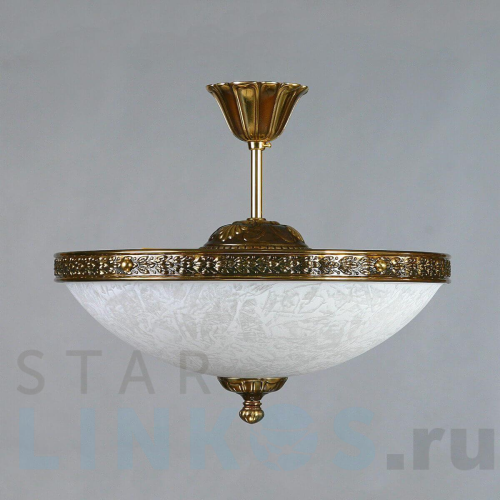 Купить Потолочный светильник Ambiente Seville 02140/40 PL PB за 50 498 руб. в Туле Купить с доставкой Потолочный светильник Ambiente Seville 02140/40 PL PB в Туле