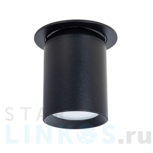 Купить Встраиваемый светильник Arte Lamp Situla A3731PL-1BK за 1 230 руб. в Туле Купить с доставкой Встраиваемый светильник Arte Lamp Situla A3731PL-1BK в Туле