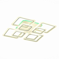 Купить Потолочная светодиодная люстра Evoluce Qutro SLE200452-08RGB в Туле