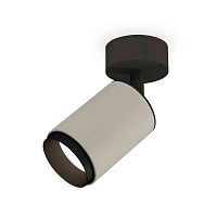 Купить Комплект накладного светильника Ambrella light Techno Spot XM6314021 SGR/SBK/PBK серый песок/черный песок/черный полированный (A2210, C6314, N6121) в Туле
