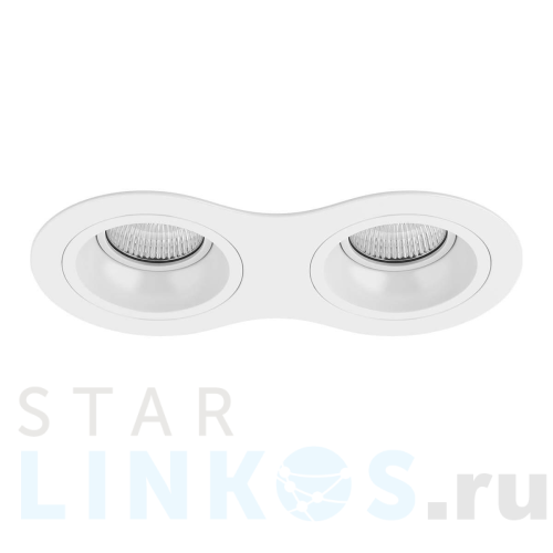 Купить Встраиваемый светильник Lightstar Domino (214626+214606+214606) D6260606 за 2 169 руб. в Туле Купить с доставкой Встраиваемый светильник Lightstar Domino (214626+214606+214606) D6260606 в Туле