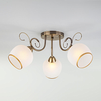 Купить Потолочная люстра Eurosvet 30159/3 античная бронза в Туле