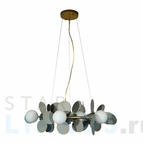 Купить Подвесная люстра Loft IT Matisse 10008/700 Grey за 31 610 руб. в Туле фото 2 Купить с доставкой Подвесная люстра Loft IT Matisse 10008/700 Grey в Туле фото 2