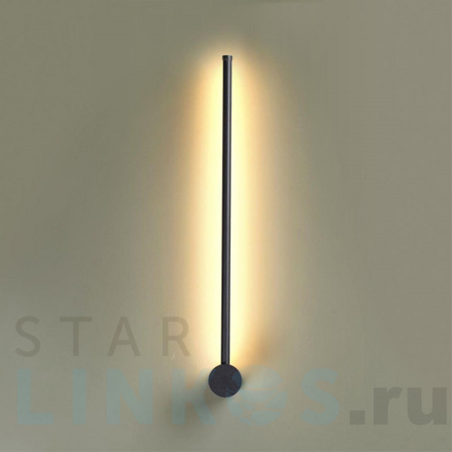 Купить с доставкой Настенный светодиодный светильник Odeon Light Hightech Fillini 4335/12WL в Туле фото 3