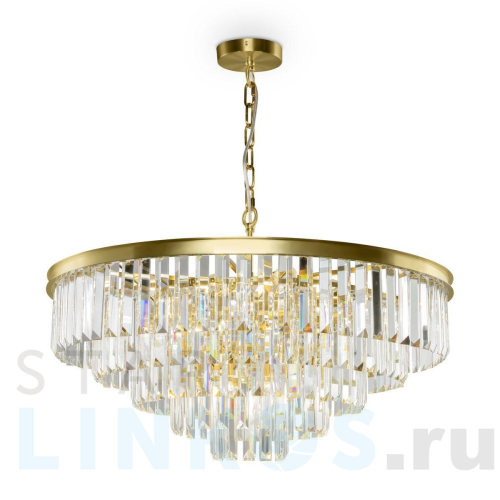 Купить с доставкой Подвесная люстра Maytoni Revero MOD085PL-12BS в Туле