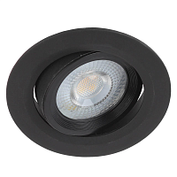 Купить Встраиваемый светильник ЭРА KL LED 22A-5 4K BK Б0039687 в Туле