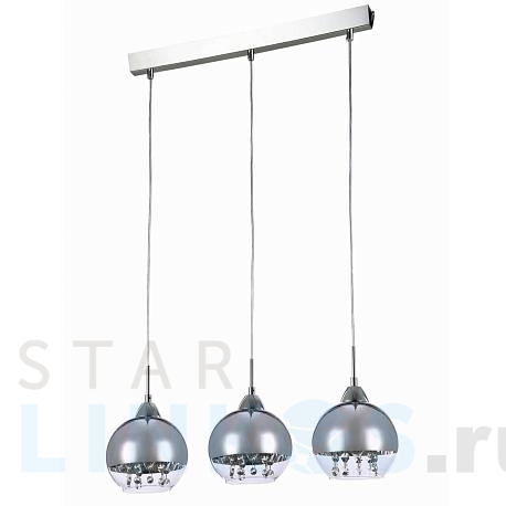 Купить Подвесной светильник Maytoni Iceberg P012-PL-03-N за 11 866 руб. в Туле фото 2 Купить с доставкой Подвесной светильник Maytoni Iceberg P012-PL-03-N в Туле фото 2