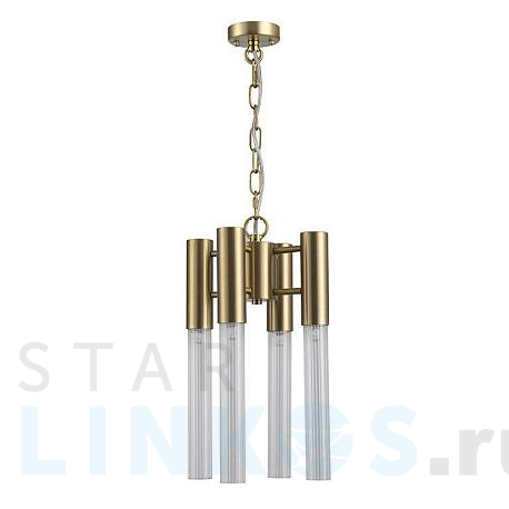 Купить Подвесная люстра Newport 7274/S brass М0067123 за 4 032 руб. в Туле фото 2 Купить с доставкой Подвесная люстра Newport 7274/S brass М0067123 в Туле фото 2