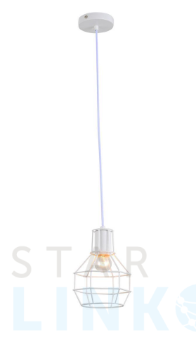 Купить Подвесной светильник Escada 1129/1S (White) за 2 340 руб. в Туле Купить с доставкой Подвесной светильник Escada 1129/1S (White) в Туле