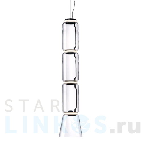 Купить Подвесной светодиодный светильник Milosh Tendence 0749PLB-4BK за 41 390 руб. в Туле Купить с доставкой Подвесной светодиодный светильник Milosh Tendence 0749PLB-4BK в Туле