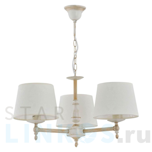 Купить Подвесная люстра Alfa Roksana White 18533 за 17 790 руб. в Туле Купить с доставкой Подвесная люстра Alfa Roksana White 18533 в Туле