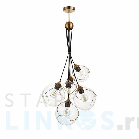 Купить Подвесная люстра Evoluce Satturo SLE103103-06 за 20 270 руб. в Туле фото 2 Купить с доставкой Подвесная люстра Evoluce Satturo SLE103103-06 в Туле фото 2