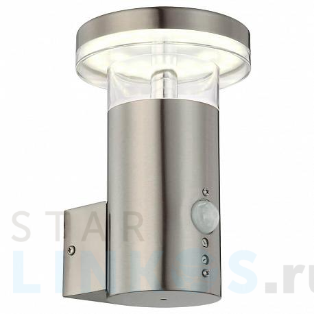 Купить Уличный настенный светильник Globo Sergio 34145S за 14 140 руб. в Туле фото 2 Купить с доставкой Уличный настенный светильник Globo Sergio 34145S в Туле фото 2