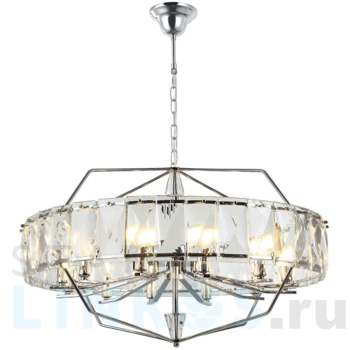 Купить Подвесная люстра Stilfort Avenue 2090/09/12C за 65 500 руб. в Туле Купить с доставкой Подвесная люстра Stilfort Avenue 2090/09/12C в Туле