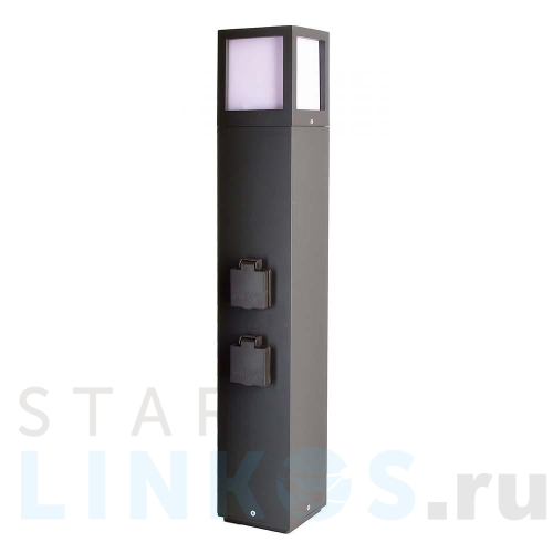 Купить с доставкой Ландшафтный светильник Deko-Light Facado Socket 733064 в Туле