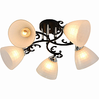 Купить Потолочная люстра Reluce 11308-0.3-05 BK+CR в Туле