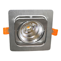 Купить Встраиваемый светодиодный светильник Lumina Deco Fostis LDC 8065-10W SL в Туле