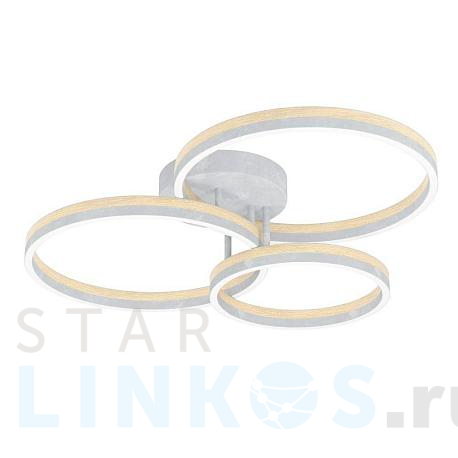 Купить Потолочная светодиодная люстра Eglo Cadegal 39895 за 43 990 руб. в Туле фото 2 Купить с доставкой Потолочная светодиодная люстра Eglo Cadegal 39895 в Туле фото 2