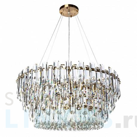 Купить Подвесная люстра Divinare Bellatrix 3510/17 SP-18 за 205 000 руб. в Туле фото 2 Купить с доставкой Подвесная люстра Divinare Bellatrix 3510/17 SP-18 в Туле фото 2