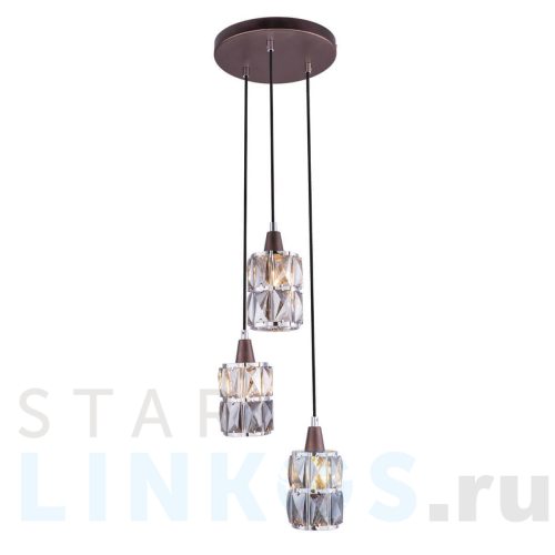 Купить Подвесной светильник Globo Wolli 15761-3 за 19 080 руб. в Туле Купить с доставкой Подвесной светильник Globo Wolli 15761-3 в Туле