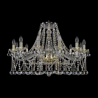 Купить Подвесная люстра Bohemia Ivele 1413/12/300 G Balls в Туле