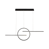 Купить Подвесной светодиодный светильник Mantra Kitesurf 7140 в Туле