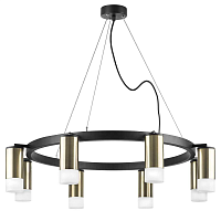 Купить Подвесная люстра Lightstar Rullo (571018+214431-8+202431-8) LR0183181 в Туле