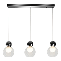 Купить Подвесной светодиодный светильник iLedex Blossom C4476-3L CR в Туле