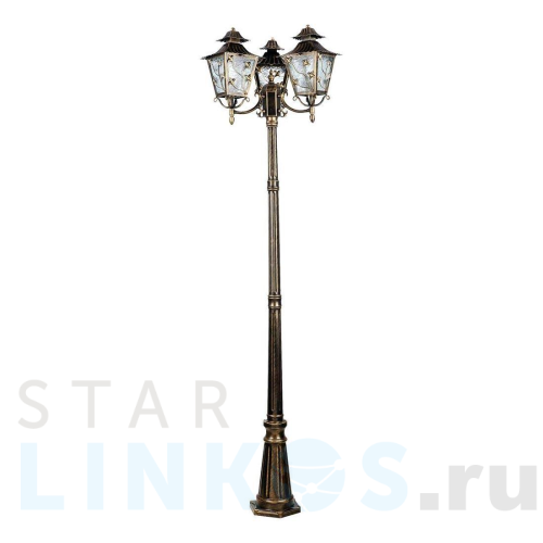 Купить Садово-парковый светильник Feron Палермо PL638 11646 за 44 801 руб. в Туле Купить с доставкой Садово-парковый светильник Feron Палермо PL638 11646 в Туле