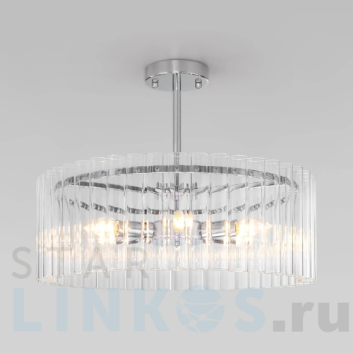 Купить Потолочная люстра Bogates Flamel 374/6 за 26 500 руб. в Туле Купить с доставкой Потолочная люстра Bogates Flamel 374/6 в Туле