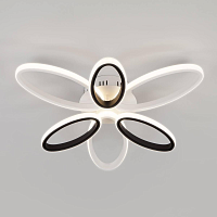 Купить Потолочный светильник Eurosvet 90137/6 белый/чёрный в Туле