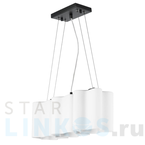 Купить Подвесная люстра Lightstar Nubi 802137 за 21 457 руб. в Туле Купить с доставкой Подвесная люстра Lightstar Nubi 802137 в Туле
