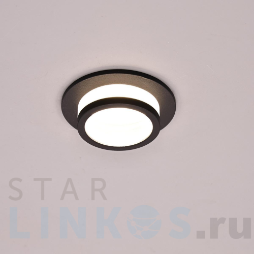 Купить Встраиваемый светильник ЭРА KL89 BK Б0054357 за 847 руб. в Туле Купить с доставкой Встраиваемый светильник ЭРА KL89 BK Б0054357 в Туле