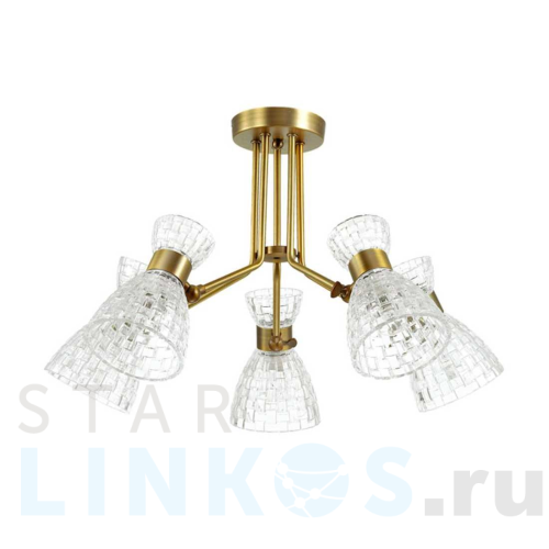 Купить Потолочная люстра Lumion Comfi Jackie 3704/5C за 13 500 руб. в Туле Купить с доставкой Потолочная люстра Lumion Comfi Jackie 3704/5C в Туле