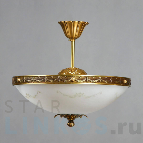 Купить Потолочный светильник Ambiente Merida 0848/40 PL AB за 63 893 руб. в Туле Купить с доставкой Потолочный светильник Ambiente Merida 0848/40 PL AB в Туле