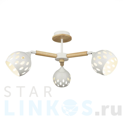 Купить Люстра Seven Fires SF3325/3C-WT-WD за 2 380 руб. в Туле Купить с доставкой Люстра Seven Fires SF3325/3C-WT-WD в Туле