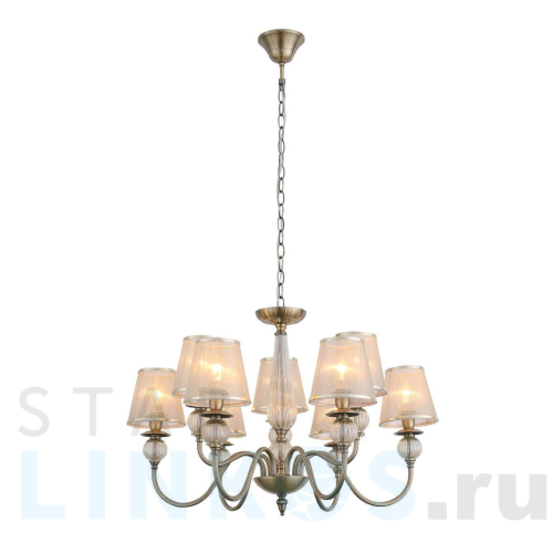 Купить Подвесная люстра Evoluce Grazia SL185.303.09 за 30 380 руб. в Туле Купить с доставкой Подвесная люстра Evoluce Grazia SL185.303.09 в Туле