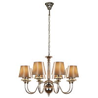 Купить Подвесная люстра iLamp Rolling P2406-8 Nickel в Туле