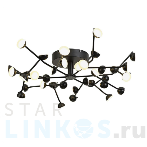 Купить с доставкой Потолочная светодиодная люстра Mantra Adn 6422 в Туле