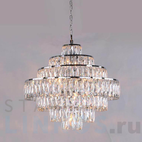 Купить Подвесная люстра Newport 10125+6/C М0062144 за 95 737 руб. в Туле Купить с доставкой Подвесная люстра Newport 10125+6/C М0062144 в Туле