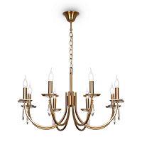 Купить Подвесная люстра Freya Forte FR1006PL-08G в Туле