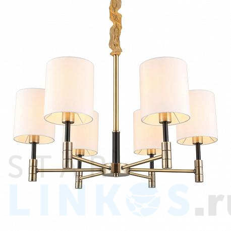 Купить Подвесная люстра Omnilux Mulazzo OML-57503-06 за 15 090 руб. в Туле фото 2 Купить с доставкой Подвесная люстра Omnilux Mulazzo OML-57503-06 в Туле фото 2