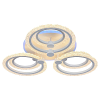 Купить Потолочная светодиодная люстра Profit Light 8003/3+3 WHT B в Туле