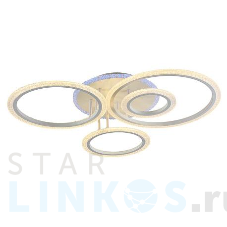 Купить Потолочная светодиодная люстра Profit Light 8086/4 WHT за 5 236 руб. в Туле фото 2 Купить с доставкой Потолочная светодиодная люстра Profit Light 8086/4 WHT в Туле фото 2