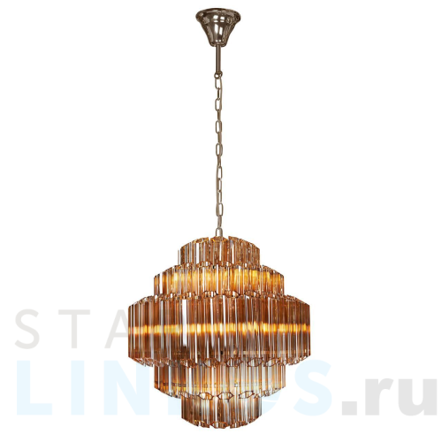 Купить Подвесная люстра iLamp Destiny MD0267-7B за 142 990 руб. в Туле Купить с доставкой Подвесная люстра iLamp Destiny MD0267-7B в Туле