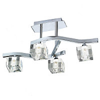 Купить Потолочная люстра Mantra Cuadrax 0967 в Туле