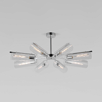 Купить Потолочная люстра Eurosvet Trompeta 70144/8 хром в Туле